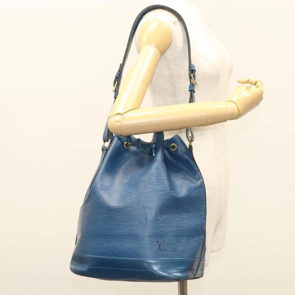 LOUIS VUITTON Epi Noe Shoulder Bag Toledo Blue - Picture 1 of 16